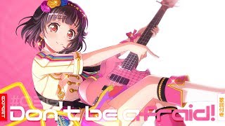 [バンドリ！][Expert] BanG Dream! #036 Don't be afraid! (歌詞付き)