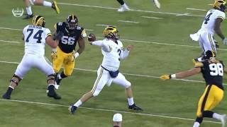 Manny Rugamba Interception vs. Michigan