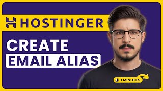 How To Use Email Alias In Hostinger 2026 | Create Email Alias In Hostinger | Hostinger Email Aliases