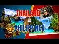 Thailand vs The Philippines: Which is the Best Travel Destination?