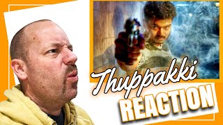 Thuppakki Fight Scene REACTION | Thalapathy Vijay