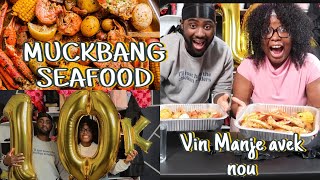 VIN MANJE SEAFOOD BOIL🦀🦐🍤🦪EPI RANSE AVEK NOU 😂💀 MESI POU 10K ABONE BABYM YO🎉🎉❤️🔥NOU APRESYE SA…