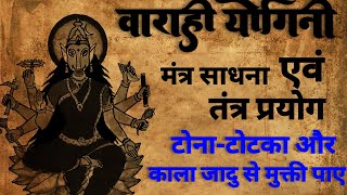 Devi Varahi Yogini Sadhan | Varahi Yogini Sadhana Varahi Tantra #mantratantra