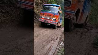 Bus offroad video nepal #youtubeshorts #trending #bus #offroad #shortviral