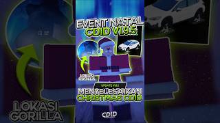 Lokasi Gorilla Event Natal CDID V1.9.5