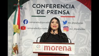 30/05/2024 Conferencia de prensa de la diputada Elba Iliana Del Rocío Tun Campos