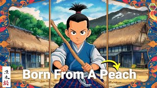 Momotaro: The Incredible Tale of Japan's Peach Boy Hero | Epic Folk Legend