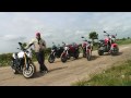 Yamaha FZ8 v Monster 796 v Shiver v Street Triple v Z750