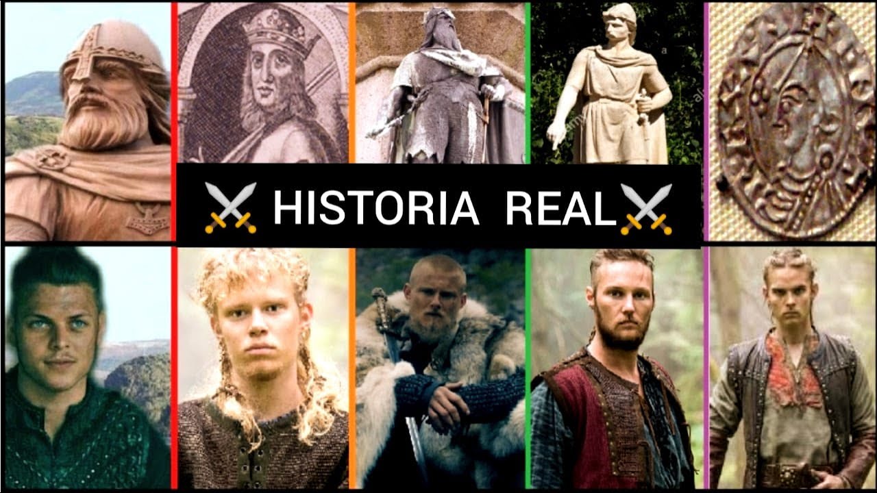 ¿Como MURIERON Todos Los Hijos De ⚔️RAGNAR LOTHBROK⚔️? HISTORIA REAL DE ...