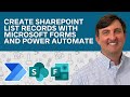 Forms + Power Automate Makes your Manually Created list look Boring! Get Ready to be More Organized