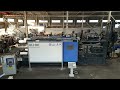 panorama of longhua 1100t die casting machine shot by drone.