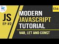 Var, Let, and Const in JavaScript - Modern Javascript Tutorial | W3aSolution