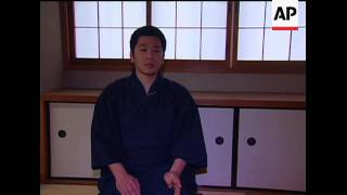 Learning traditional etiquette in modern Japan