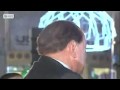 berlusconi attacked at milan rally