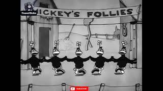 "Mickey Mouse - Mickey's Follies - 1929. Join the fun in this classic black-and-white cartoon
