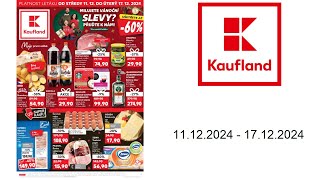 Leták Kaufland - 11.12.2024 - 17.12.2024