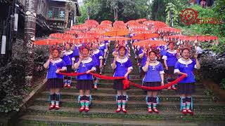 One of the most beautiful songs in Guangxi: The Dong Chorus