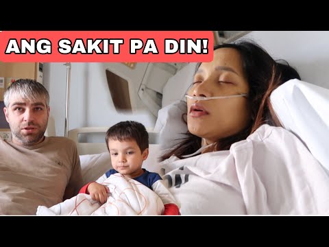 ANG DAMI PA DING SAKIT SAKIT NA NARARAMDAMAN! Dutch-filipina couple