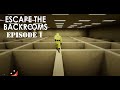 The Wrong Hole! Escape The Backrooms Episode 1