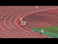 20160521 第86回九州学生陸上競技対校選手権大会 男子5000ｍ タイムレース決勝1組