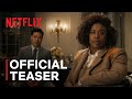 The Residence | Official Teaser | Netflix