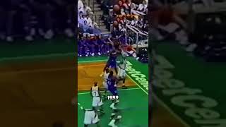 Vince Carter's First Basket #nba #shorts