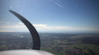 Landing at Friedrichshafen EDNY