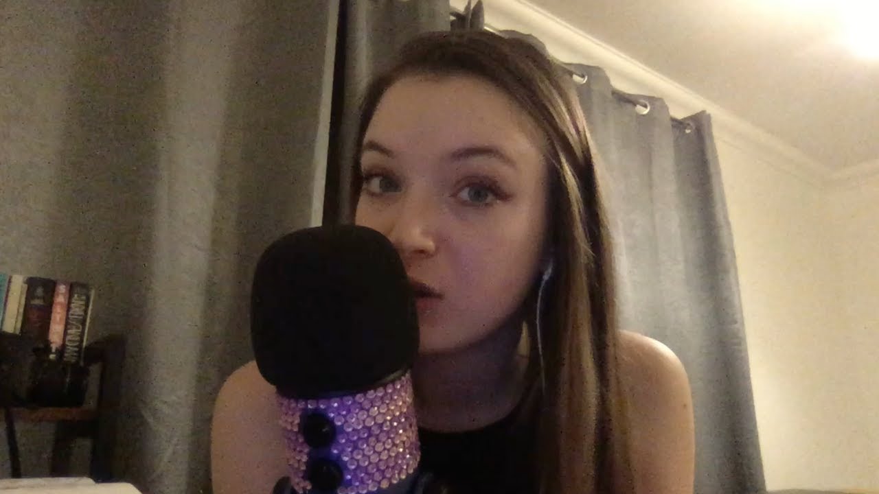 Asmr Gum Chewing And Whispers 亢 So Relaxing And Tingly Youtube Music