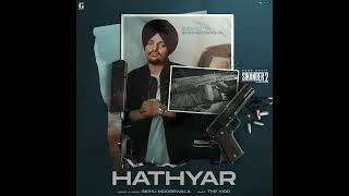 Hathyar (official audio) Sidhu Moose Wala New Song | From Sikander 2 movie