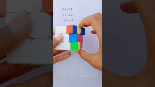Magic tricks to solve Rubik's cube #shorts