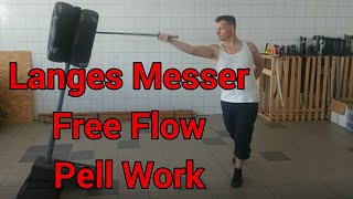 Langes messer free flow pell work