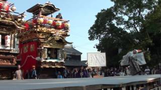 111008 藤井神社 三番叟 2