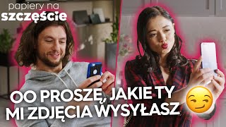 Wysłała sprośną wiadomość nie temu chłopakowi! 😱😳 | Papiery na szczęście