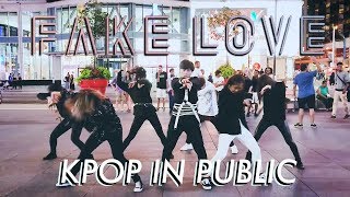 [KPOP PUBLIC DANCE] BTS(방탄소년단) "Fake Love" [R.P.M]