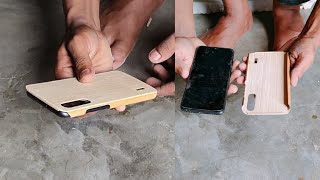 Bamboo Hand made mobile cover. #Bamboo_mobile_cover.