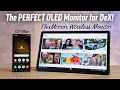 Goodbye cables! This Portable OLED Monitor is WIRELESS!