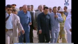 د  / حسن راتب :  يروى تفصيل زيارة الرئيس مبارك لجامعة سيناء | صالون المحور