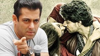 Salman Khan COMMENTS on Sooraj Pancholi & Athiya Shetty's DELETED KISSING SCENE