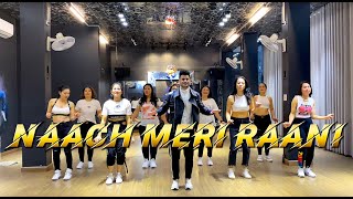 Naach Meri Rani Dance | Bollywood Zumba | Guru Randhawa Feat. Nora Fatehi | Bollywood Workout |