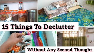 15 Things to Declutter with No Second Thought✨ / vlog#27 / Decluttering tips and ideas in Tamil