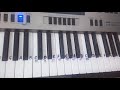 pardesi pardesi jana nahin keyboard cover harmonium piano