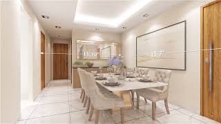 Quillion Park 3BHK Residential Apartment's