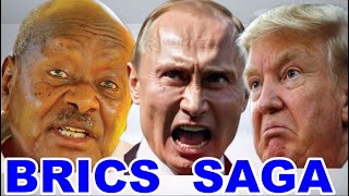 USA ANGERED BY DICTATOR MUSEVENI's MOVE TO JOIN BRICS, THE UNCERTANITIES AHEAD OF A WICKED MOVE