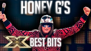 HONEY G's Best Bits! | The X Factor UK