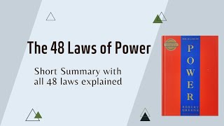 The 48 Laws of Power Short Audio book Summary | Learn All 48 Laws Quick and Easy | Robert Greene