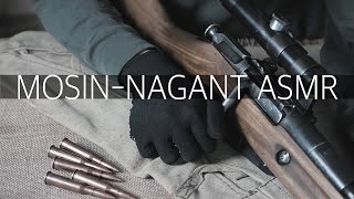 WW2 Mosin–Nagant Sniper Rifle ASMR (no talking) │ Gun Sounds For Relaxing And Deep Sleep