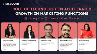 Role of technology in accelerated growth in marketing functions. - A nasscom webinar