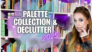 PALETTE COLLECTION AND DECLUTTER 2025