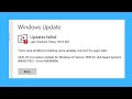 ✅How To Fix Windows Update Error 0x800f0989