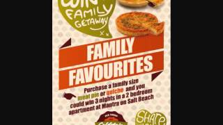 Goldsteins Family Pie Promotion July 2012